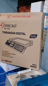 Timbangan Digital Omicko 40 Kg OM 7905 - TERMURAH