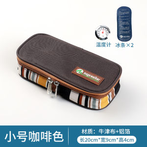 Large Portable Insulin Cooling Bag Outdoor Camping Travel Thermal Insulation Ice Pack Mega Walker Brand Eco-Friendly PU Aluminum Foil