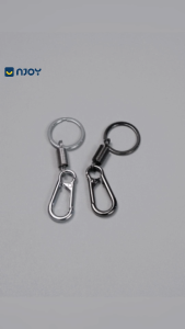 Móc Khóa Hợp Kim Kẽm Cao Cấp Chống Thất Lạc Nhỏ Gọn Tiện Lợi Cho Chìa Khóa USB Tai Nghe Airpods