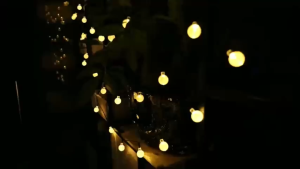 12M/7M/5M Solar Christmas crystal ball Lights Outdoor waterproof Solar Lights Christmas garden decoration outdoor family festival party Decoration Fairy Light