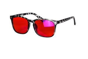 SHINU Brand Good Sleep Blue Light Blocking Glasses Men Red Lenses Anti Green Light Eliminate Eye Strain Glasses Bluelight Eyeglases SH078