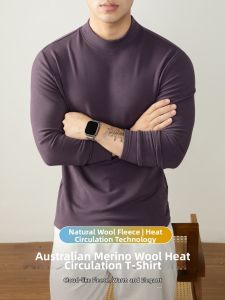 PERDONTOO | Thermal Merino Wool Underwear T-Shirt