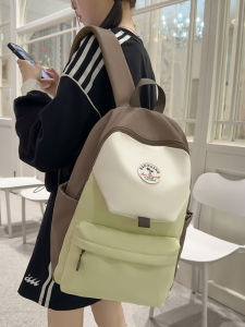 Kangaroo 2025 New Large Capacity School Bag for Little Girls Unique Design Not Repeating Pattern Junior High Students Backpack