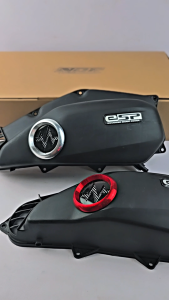 Tutup Filter Corong Udara Honda Vario 125 150 KZR Box Filter Veloscope Donat Akrilik Detak