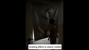 [Ship Today]100% Blackout Curtain for Window Bedroom Blinds Velcro Curtain Waterproof Curtain living room curtain Ready stock COD