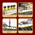 Titanic Cruise Ship Small Particle Assembly Building Blocks Male And 