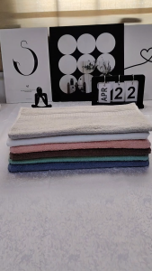 Socone Infant Bath towel 100%  Cotton 70x140cm 380g Absorbent Adult Infant Baby Beach Towel 1PC ONLY
