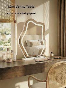 Puang | Cloud Style Tabletop Vanity Mirror Intelligent LED Light