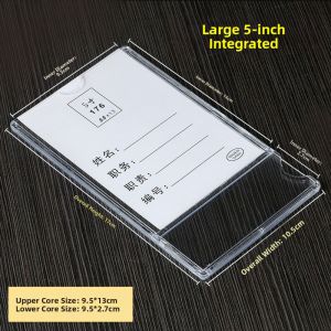 XYBP | Transparent Acrylic Display Sign A4