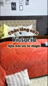 Chăn lông cừu Lasante Victoria 3 lớp dày ấm kích thước 2.1x2.4m