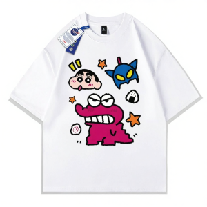 Cotton Casual Short Sleeve Trendy Loose T-Shirts