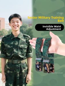 FASHEHAN | Adjustable Elastic Invisible Waist Belt For High School College Students Junior High School军训Waist Training Leisure神器