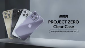 ESR Project Zero Clear Case for iPhone 14 Series - Clear