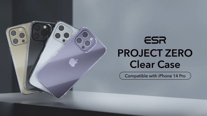 ESR Project Zero Clear Case For IPhone Transparent Slim Case esr-project-zero-clear-case-for-iphone-transparent-slim-case