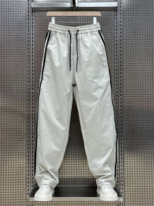 Quần Dài Nam Mùa Hè 2025 Quần Dài Nam Ống Đứng Kẻ Sọc Thời Trang Quần Dài Nam Trẻ Trung Đa Năng Quần Dài Nam Thường Ngày