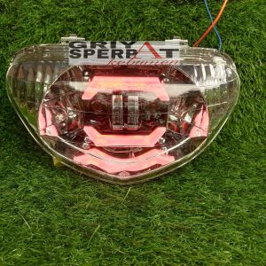 LAMPU DAYMAKER LED MIO LAMA MIO  SPORTY 2003-2008 LIS MERAH