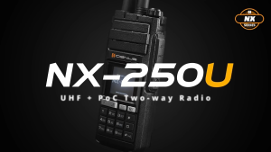 Cignus NX-250U P.o.C Two-way Radio
