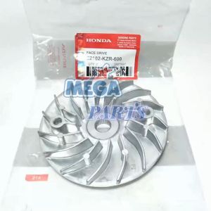 Kipas Rumah Roller Vario 125: Mengenal GIGI FACE DRIVE & Aksesoris Motor