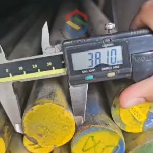 as 1 1/2 in (38.1mm) Stainless Steel 201