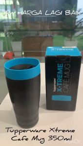 Tupperware Xtreme Cafe Mug