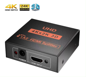 ตัวแปลง HD เอชดีเอ็มไอ To HD Splitter 1in 2/4out 4K3D