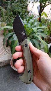 BnB Piranha Premium Kitchen Knife Set with Durable Blade and Protective Sheath