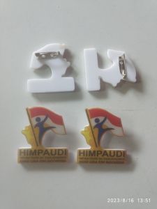 Pin atau Bros HIMPAUDI ( 2Pcs )