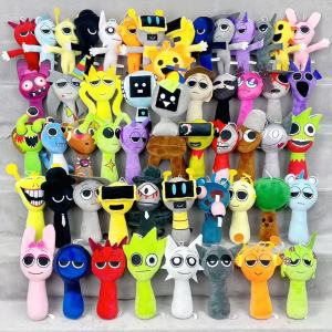 53 รูปแบบ Sprunki ของเล่นตุ๊กตา Sprunki ตุ๊กตา Plush Sprunki เกมหมอนเด็กของขวัญวันเกิดตุ๊กตาตุ๊กตาคริสต์มาสของขวัญ