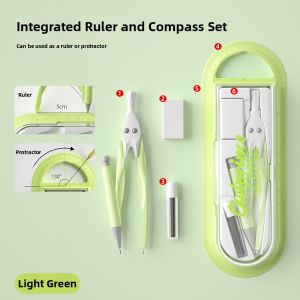 MPRINCE | Multifunctional Student Drawing Kit Set