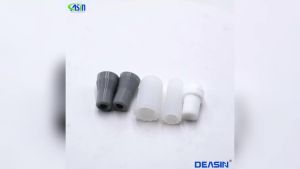 2Pcs Dentist Saliva Swivels Ejector Suction Adaptor Tips Surgical Dental Strong to Weak Suction Adaptor Accessories Silicone
