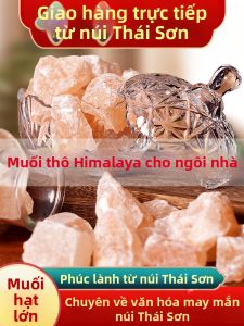 FENGSHUIGE | Purification Salt Himalayan Protection Salt Large Grains Decor Set Sea Salt