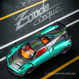 Quy Mô 1:24 Pagani Huayra BC xe hợp kim Mô Hình Xe mô hình đúc Âm Thanh Ánh Sáng Xe Những Người Yêu Thích Bộ Sưu Tập Trẻ Em Món Quà Sinh Nhật Kim Loại Đồ chơi bé trai