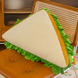 QIAOSHANG | Fun Giant Sandwich Shaped Plush Pillow