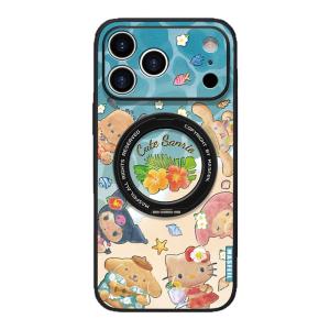 MASFEIL | Cats Pattern Magnetic Phone Case with Stand Full Protection