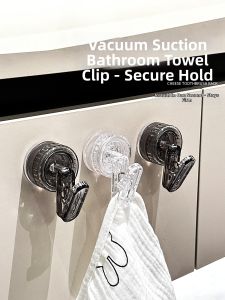 Suction Cup Towel Holder Wall Hanger