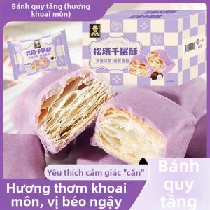 Bánh Quy Nhắc Cao Cấp Hương Khoai Môn