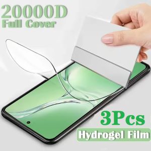 3Pcs Hydrogel Film For OPPO Reno 10 Pro Plus 5G Screen Protector