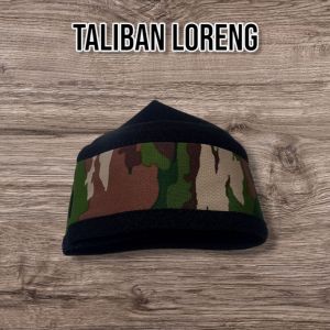 PECI KOPIYAH TALIBAN LORENG PECI AL-KAFF KOPIYAH AL-KAFIYYAH