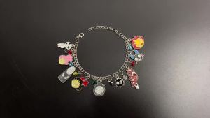 Bandai | Pop Anime Hayao Miyazaki Peripheral Accessories Goldfish Hime Little Fire Man Totoro Bracelet Cute Gift Same Jewelry Gifts