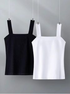 QIAOCHENXIAN | Summer Suitable Cotton Vest for Large Sizes Inner or Outer Wear
