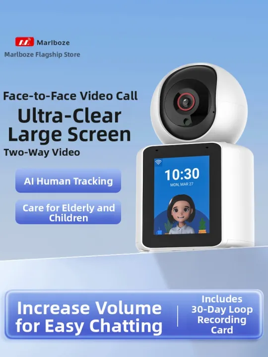 Two-Way Video Call 360 Degree No Dead Angle Wireless Camera | Lazada