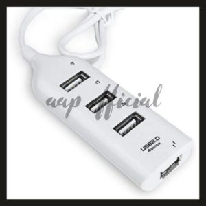 USB HUB Terminal 4 Port in 1 dalam 1 tempat 50 cm 4 output