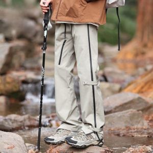 ROMON | Quần dài công sở mùa hè mỏng ngoài trời quần dài leo núi du lịch thường ngày quần dài chống gió thời trang quần dài thường ngày