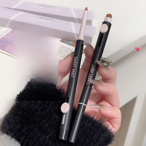 Sweet Mint Artist Matte Lip Liner Long-lasting Color Lip Shape Definition Beginner-friendly Portable Makeup Tool for Lips