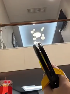 เกมงับบอล ของเล่นขว้างลูกปิงปอง เกมตลกสุดบันเทิง CATCH BALL ผู้เล่น2คน ตัวเกมเป็นสีเขียว-ฟ้า (2ชิ้น)