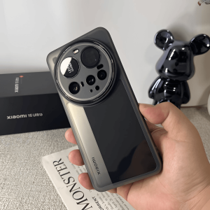 Transparent Silicone Phone Case with Lens Film for Xiaomi 15 Ultra 14 pro 13 Ultra Full Cover Anti-Fall Simple Design