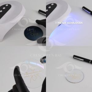 Crescents Ray - Lensa Tipis / HI-Index 1.67 (SPH/CYL)