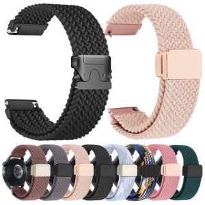 20mm 22mm Nylon Bands For Garmin Approach J1 S50/Vivoactive 6 5 4 3 Strap Forerunner 170M 570 70 265 255 Venu 4 3 Sq 2 Bracelet