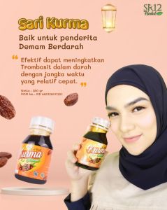 SR12 SARI KURMA ASLI - Sari Buah Kurma Al Barokah SR12 - Sari Kurma penambahan trombosit untuk anemia - imun Booster - Sari kurma untuk kesehatan tubuh - HALAL BPOM aman untuk BUMIL & BUSUI