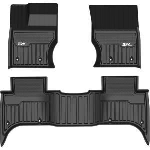 3W | Full Coverage TPE Car Foot Mats